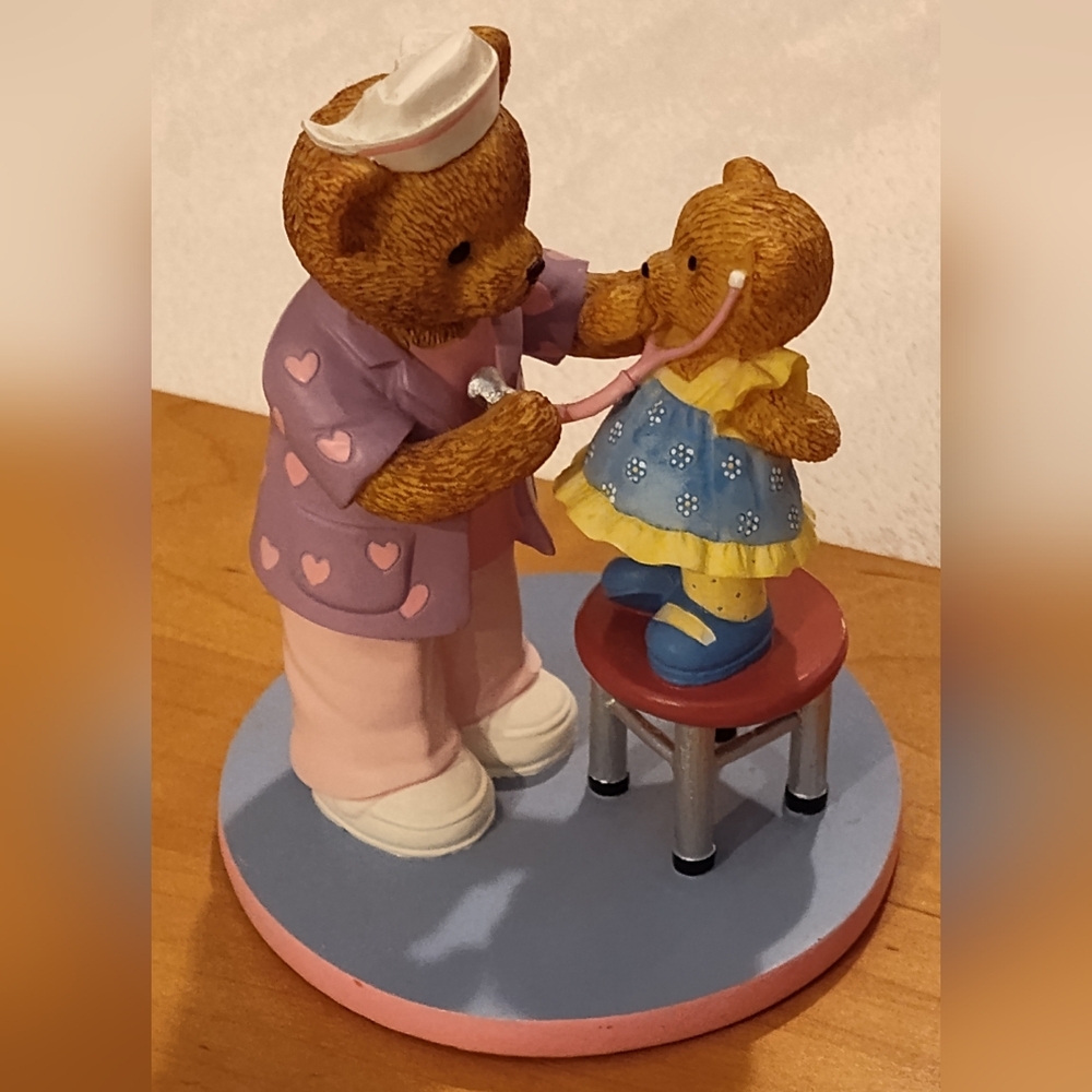 Vintage Hamilton Collection "Beary Special" Figure